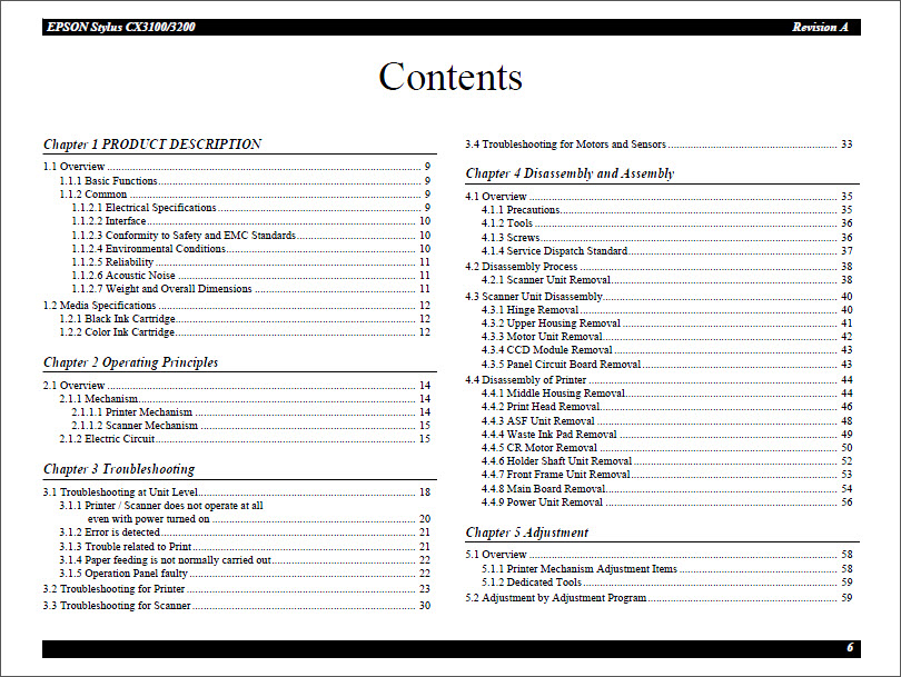 EPSON CX3100_3200 Service Manual-2